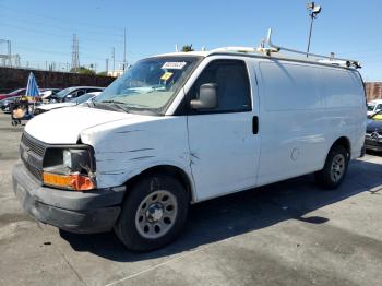  Salvage Chevrolet Express