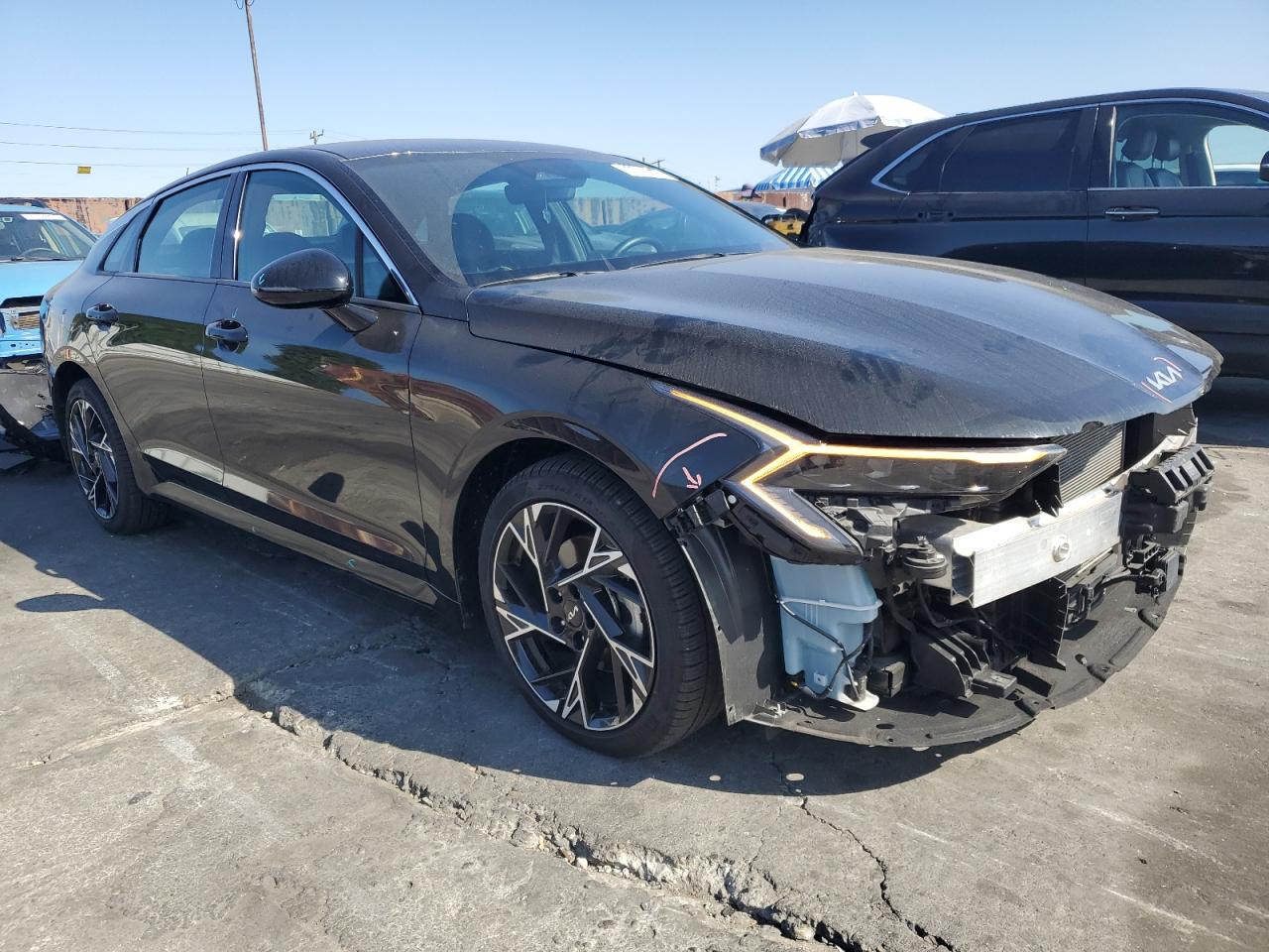 Kia K5 Gt Line Image 2