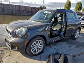  Salvage MINI Cooper