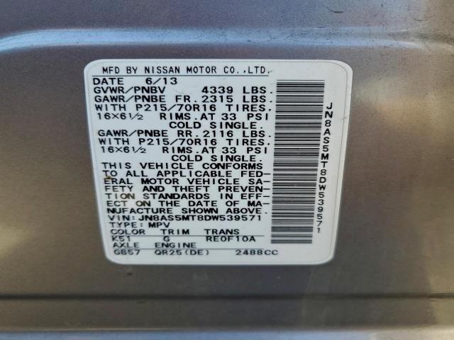 Nissan Rogue S Image 12