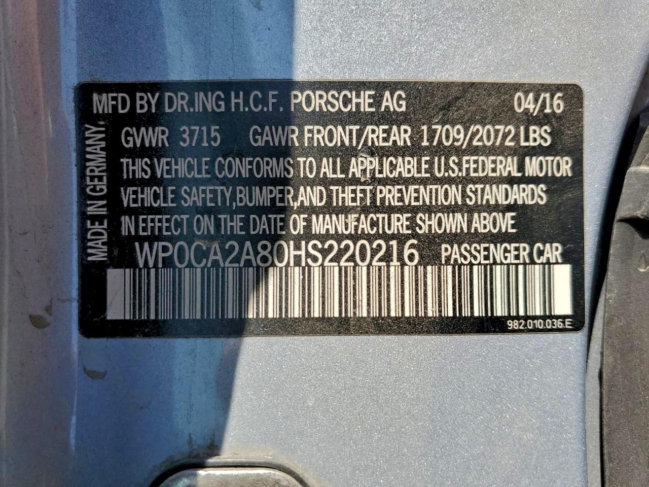 Porsche Boxster Image 11