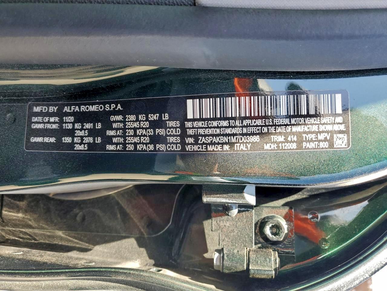 Alfa Romeo Stelvio Ti Image 2