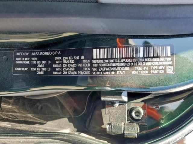 Alfa Romeo Stelvio Ti Image 2