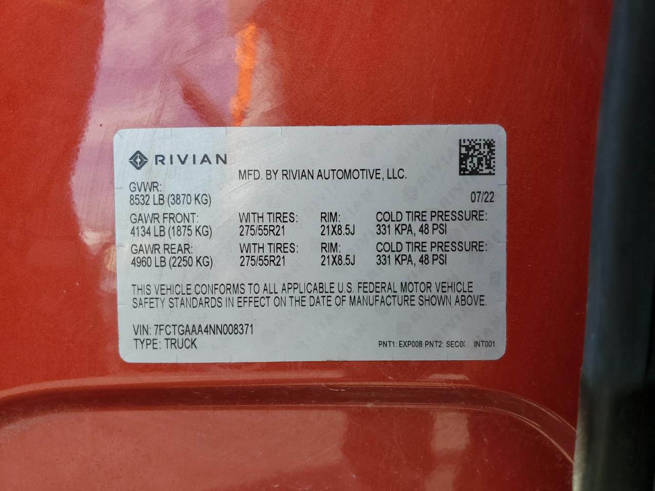 Rivian Rit Adventure Image 7