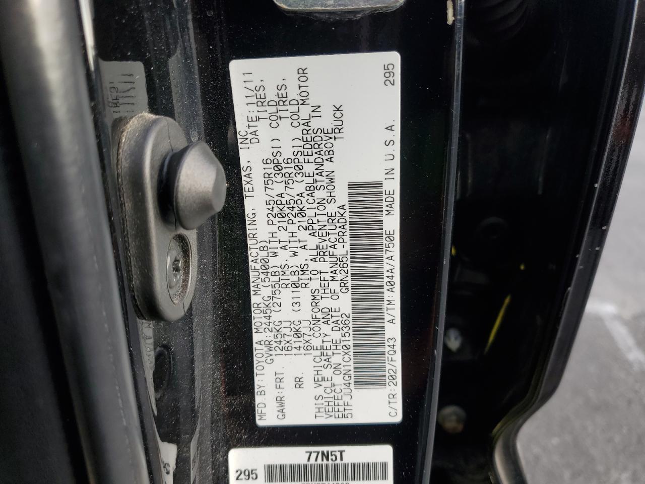 Toyota Tacoma Double Cab Prerunner Image 7