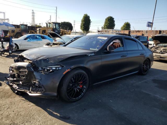  Salvage Mercedes-Benz S-Class