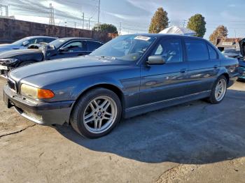  Salvage BMW 7 Series