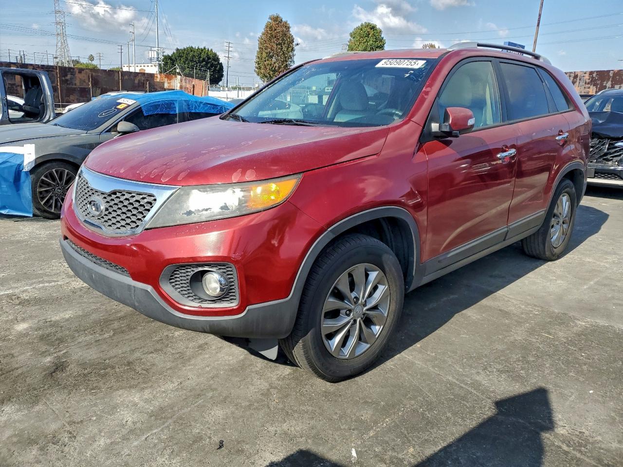 Kia Sorento Base Image 1