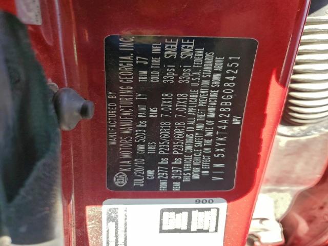 Kia Sorento Base Image 11