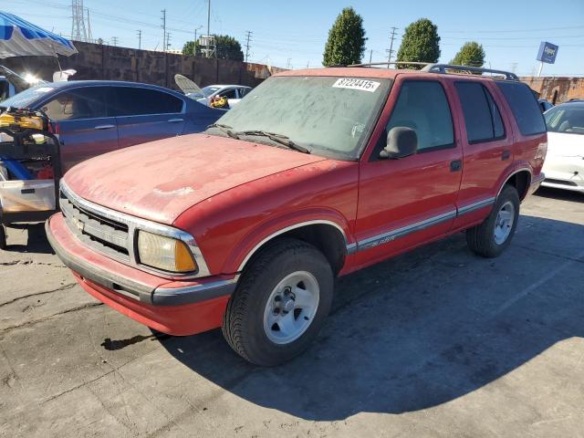  Salvage Chevrolet Blazer
