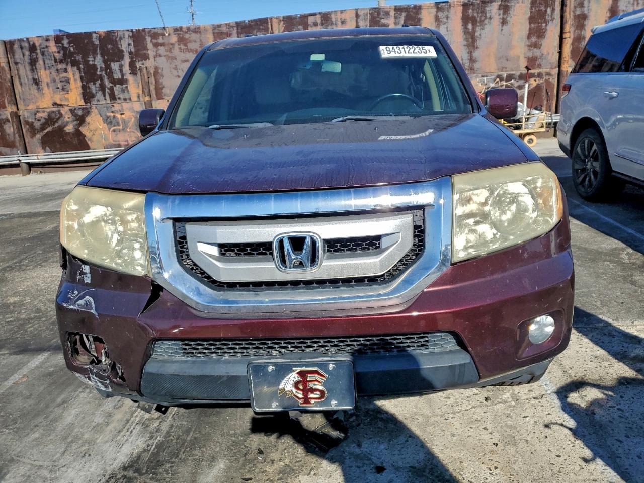Honda Pilot Exl Image 4