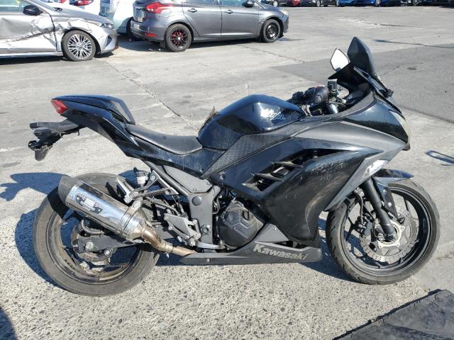  Salvage Kawasaki Ex300 B