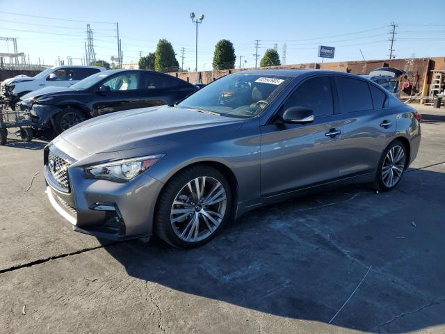  Salvage INFINITI Q50