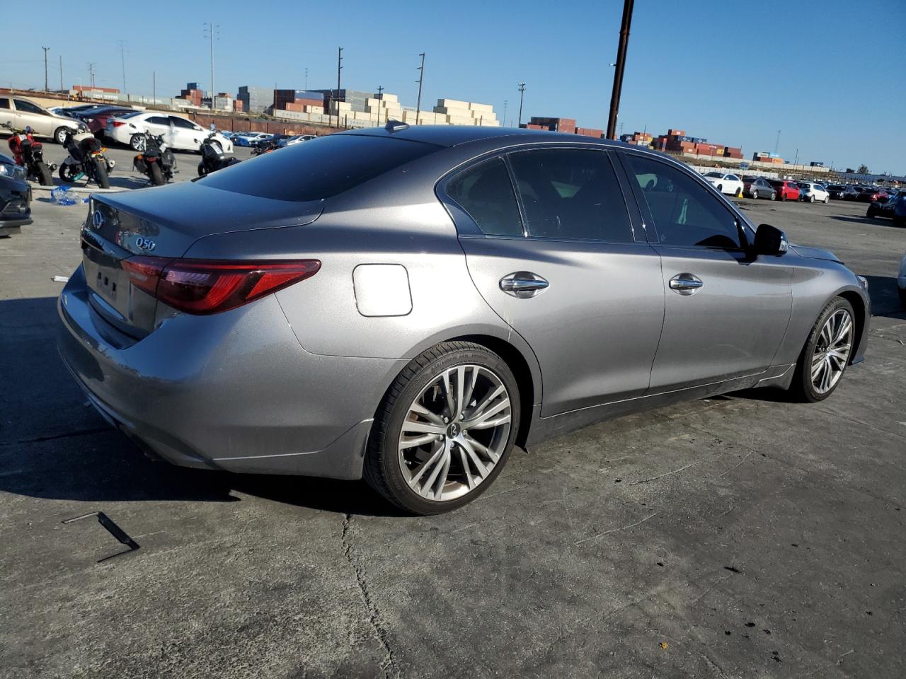 INFINITI Q50 Sensory Image 10