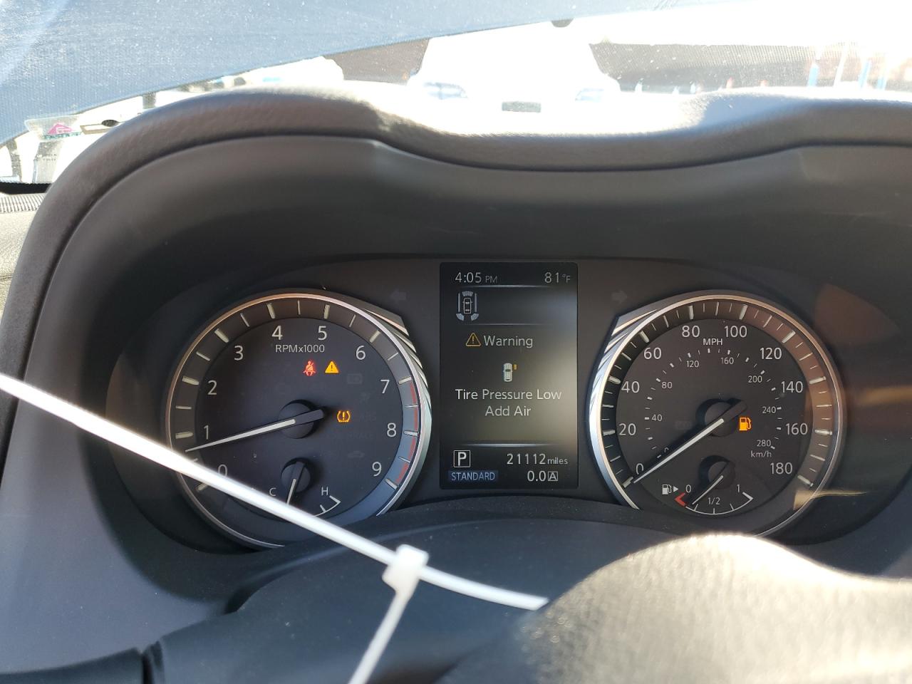 INFINITI Q50 Sensory Image 5