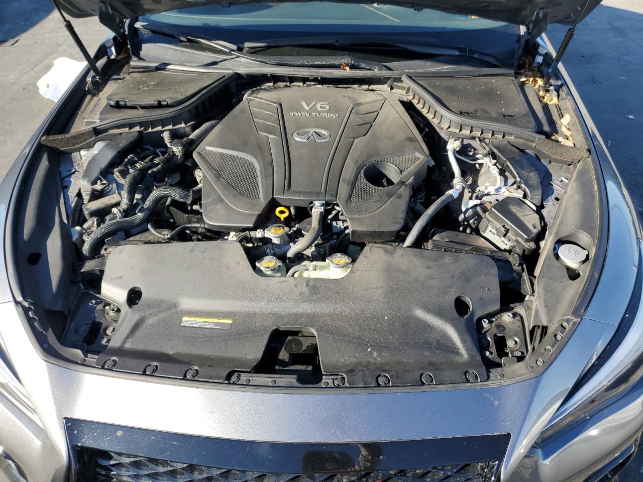 INFINITI Q50 Sensory Image 2