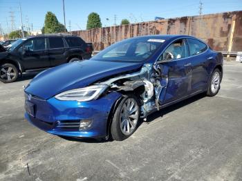  Salvage Tesla Model S