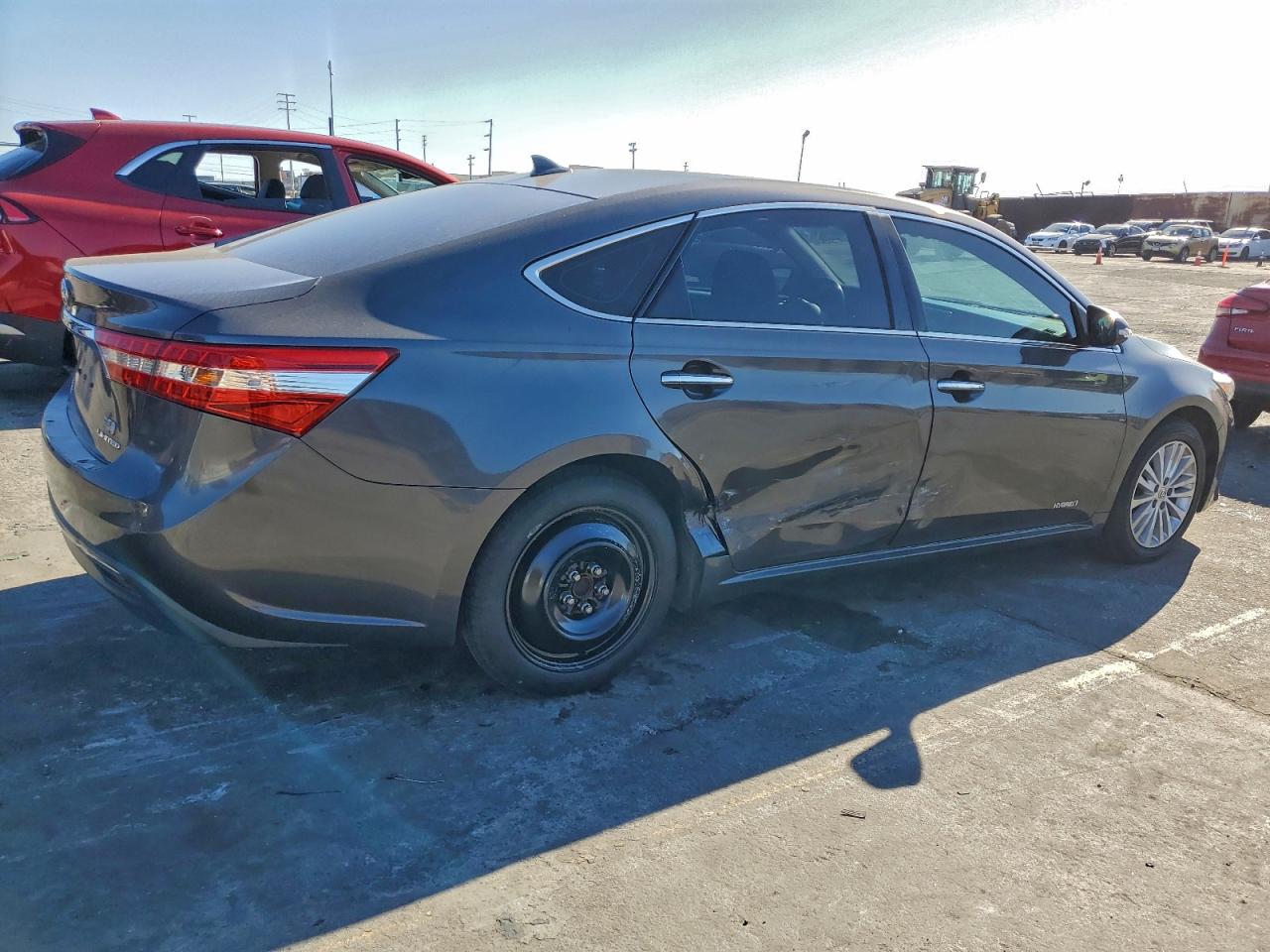 Toyota Avalon Hybrid Image 10