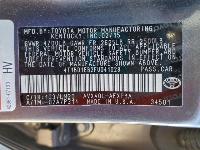 Toyota Avalon Hybrid Image 7