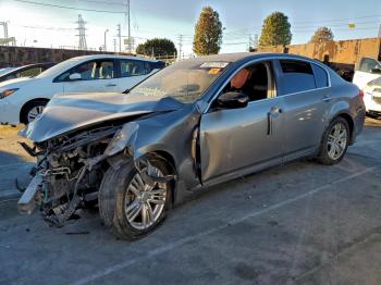  Salvage INFINITI G37