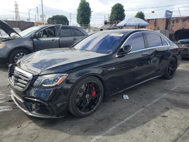  Salvage Mercedes-Benz S-Class