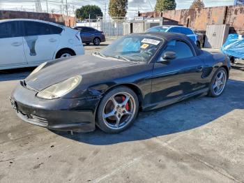  Salvage Porsche Boxster