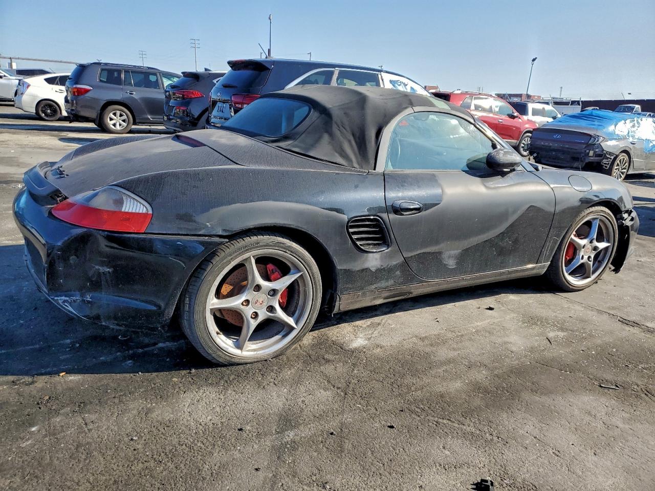 Porsche Boxster S Image 2