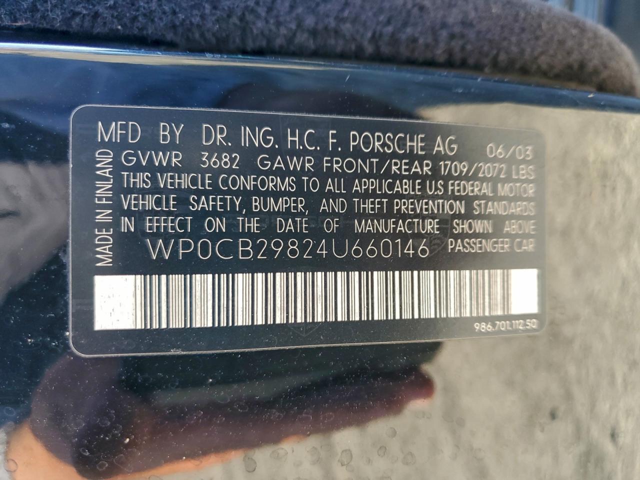 Porsche Boxster S Image 10