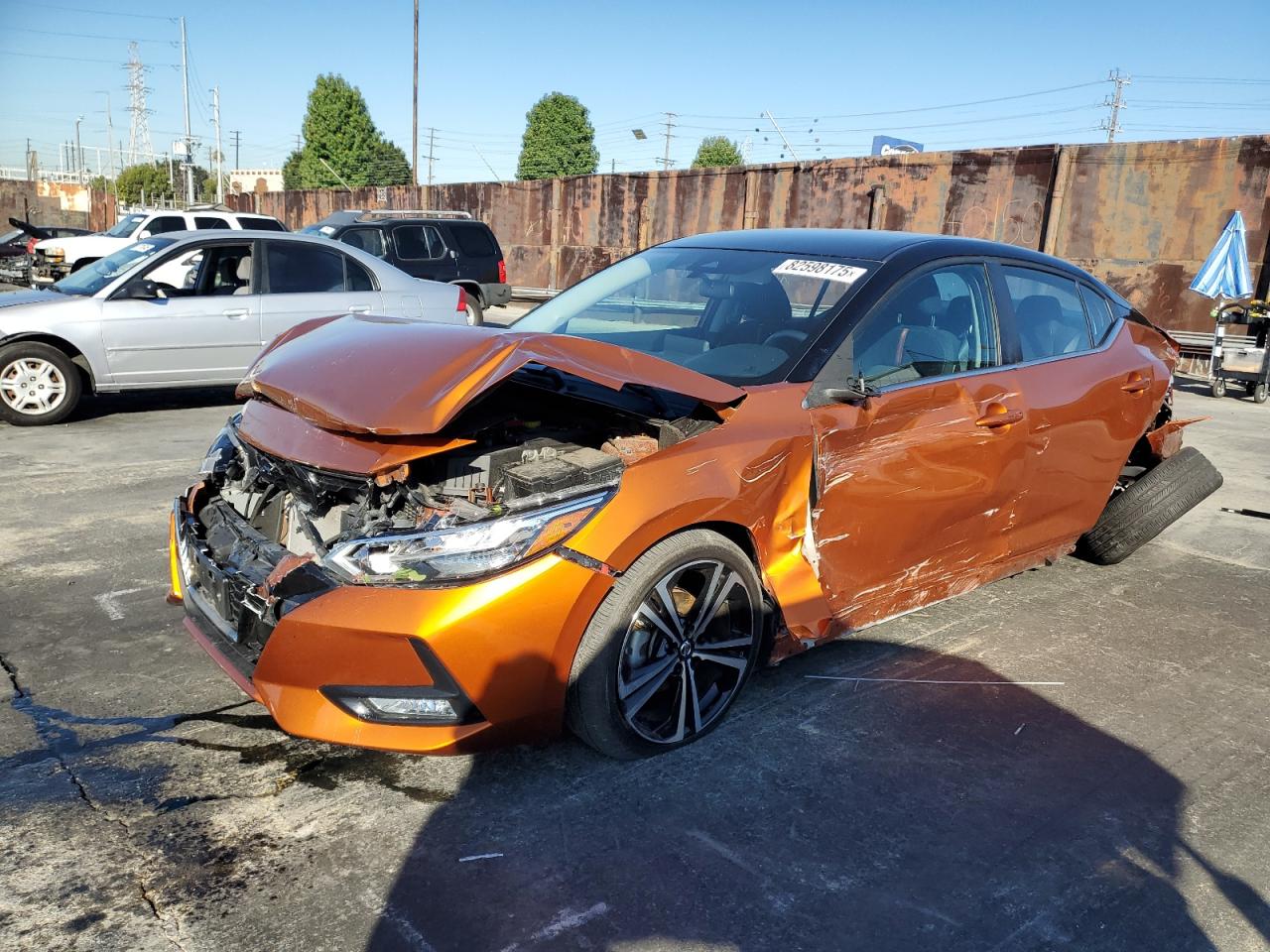 Nissan Sentra Sr Image 1