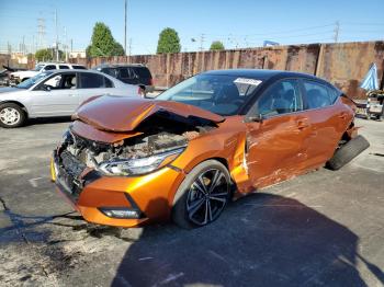  Salvage Nissan Sentra