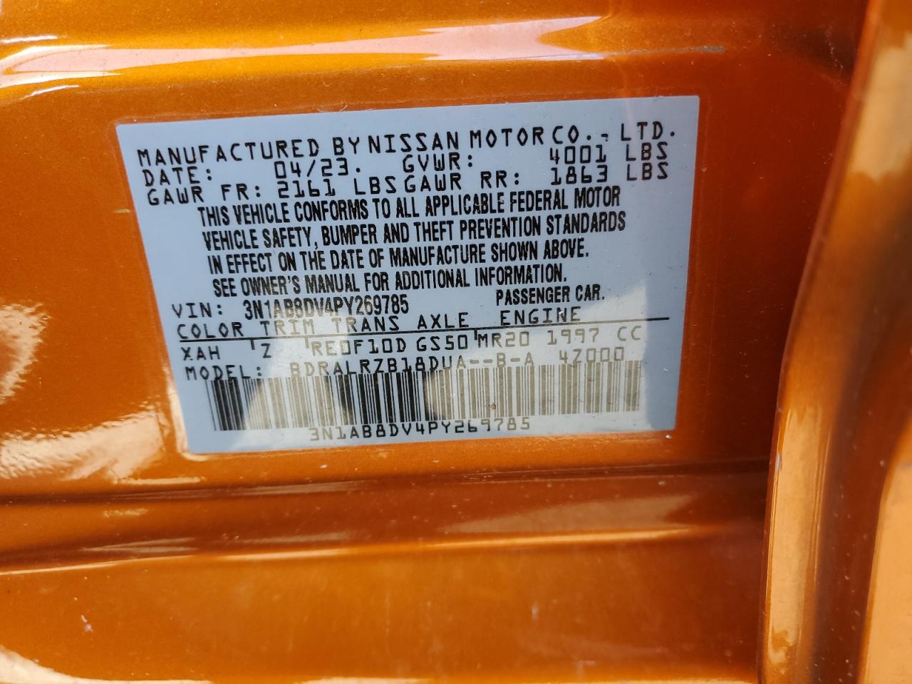 Nissan Sentra Sr Image 8