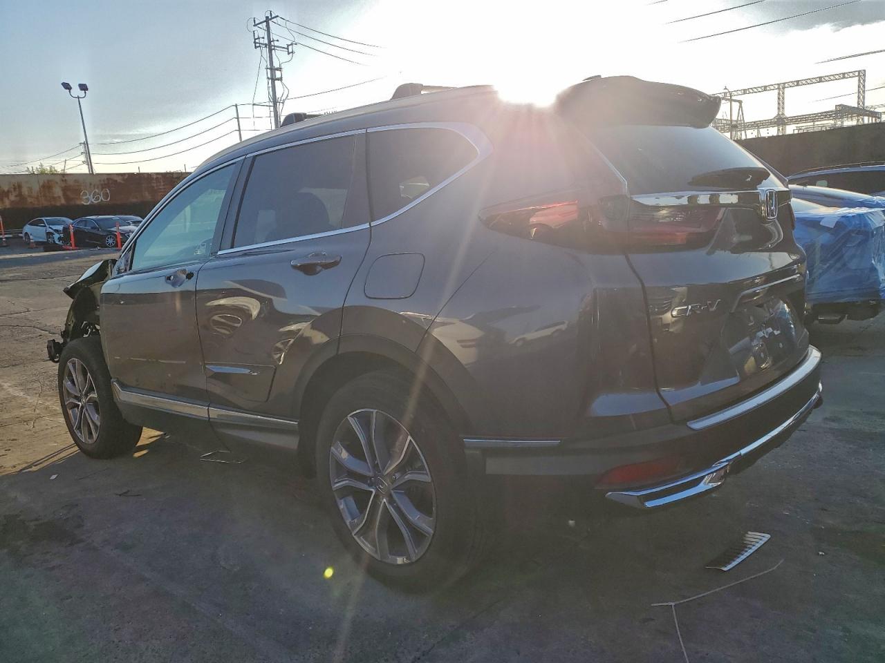 Honda Crv Touring Image 5