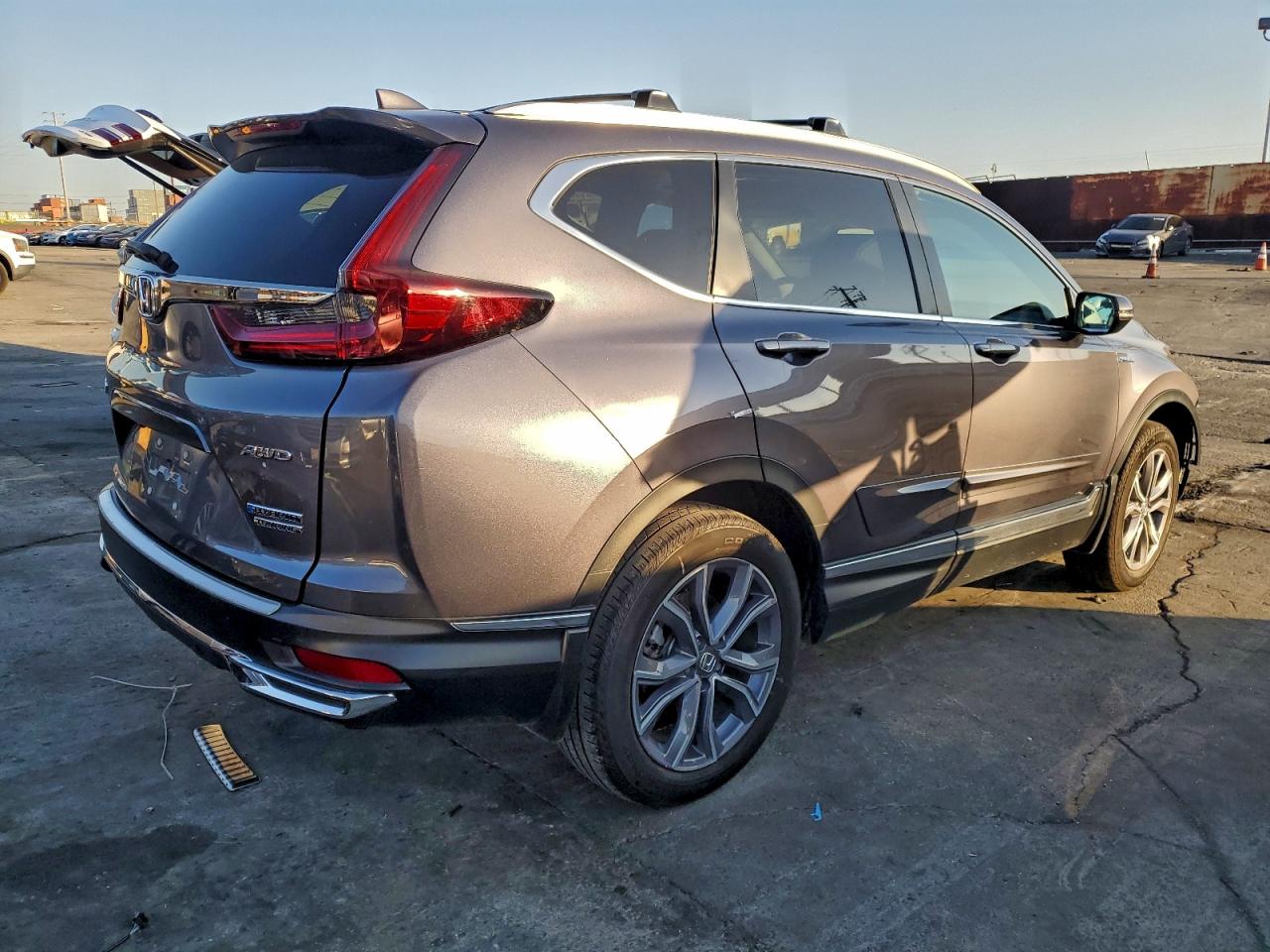 Honda Crv Touring Image 4