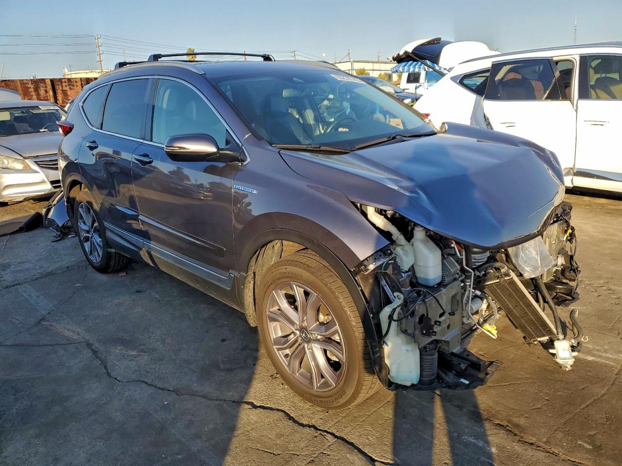 Honda Crv Touring Image 2