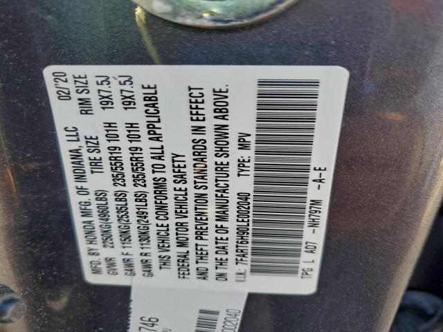 Honda Crv Touring Image 6