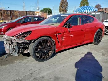 Salvage Porsche Panamera