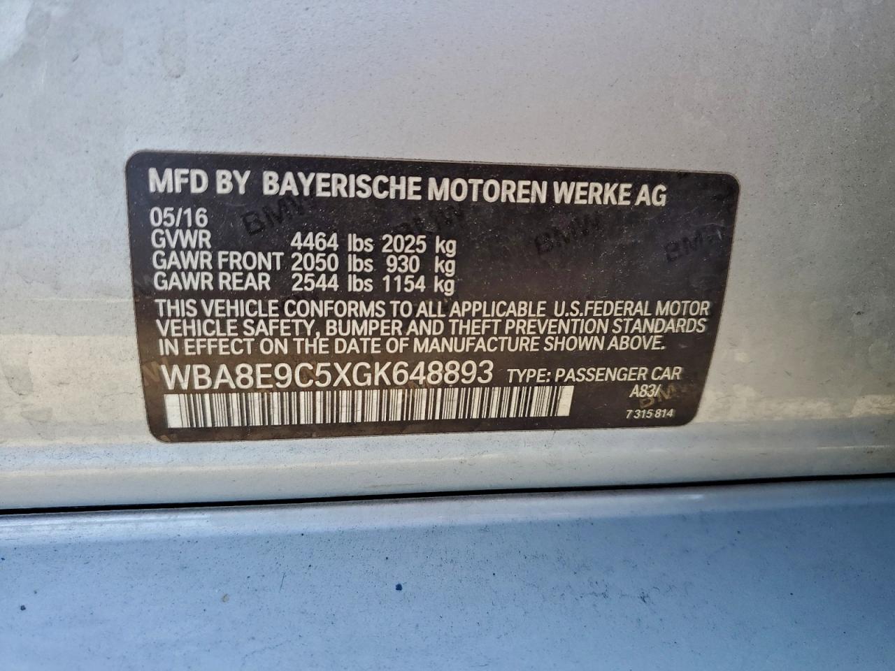 BMW 3 Series I Sulev Image 7