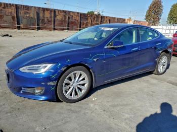  Salvage Tesla Model S