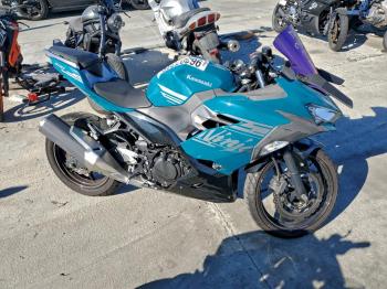  Salvage Kawasaki Ex400