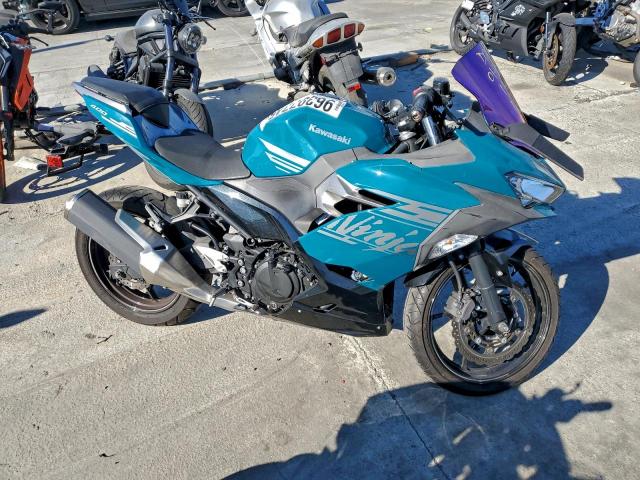  Salvage Kawasaki Ex400