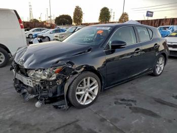  Salvage Lexus Ct