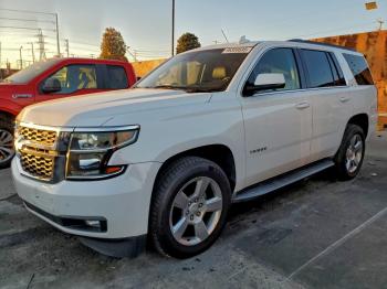  Salvage Chevrolet Tahoe