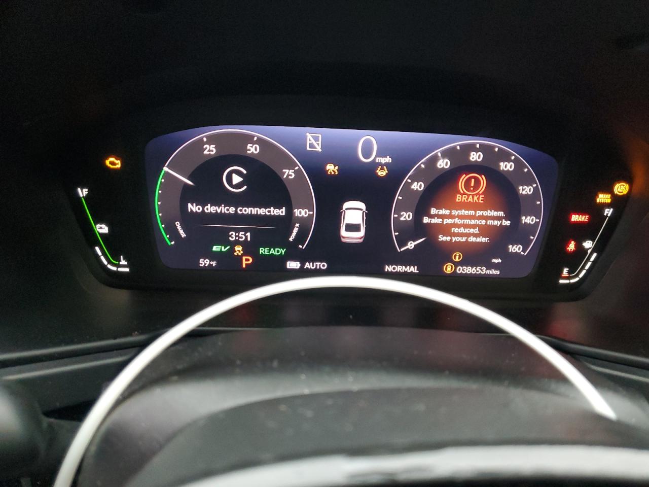 Honda Accord Hybrid Sport Image 4