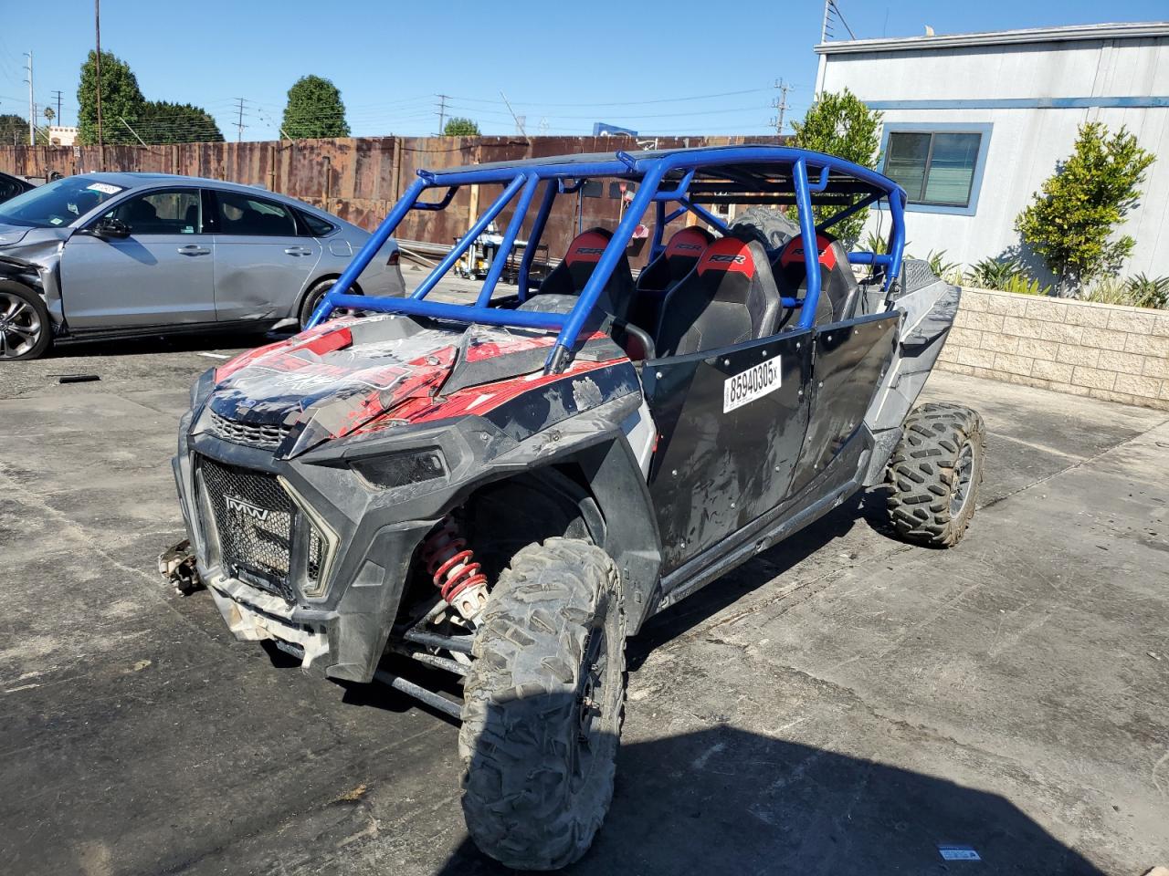 Polaris Rzr Xp 4 T Xp 4 Turbo Image 3