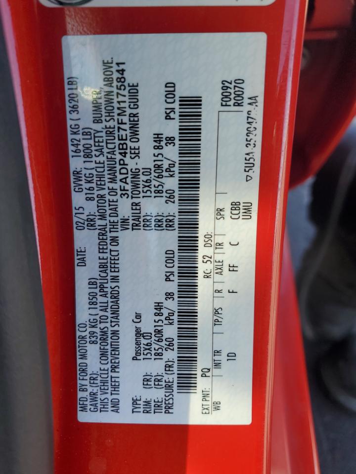 Ford Fiesta Se Image 3