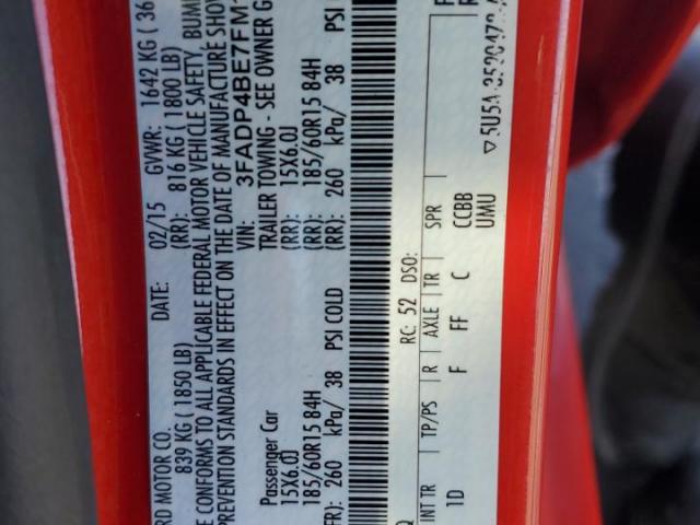 Ford Fiesta Se Image 3