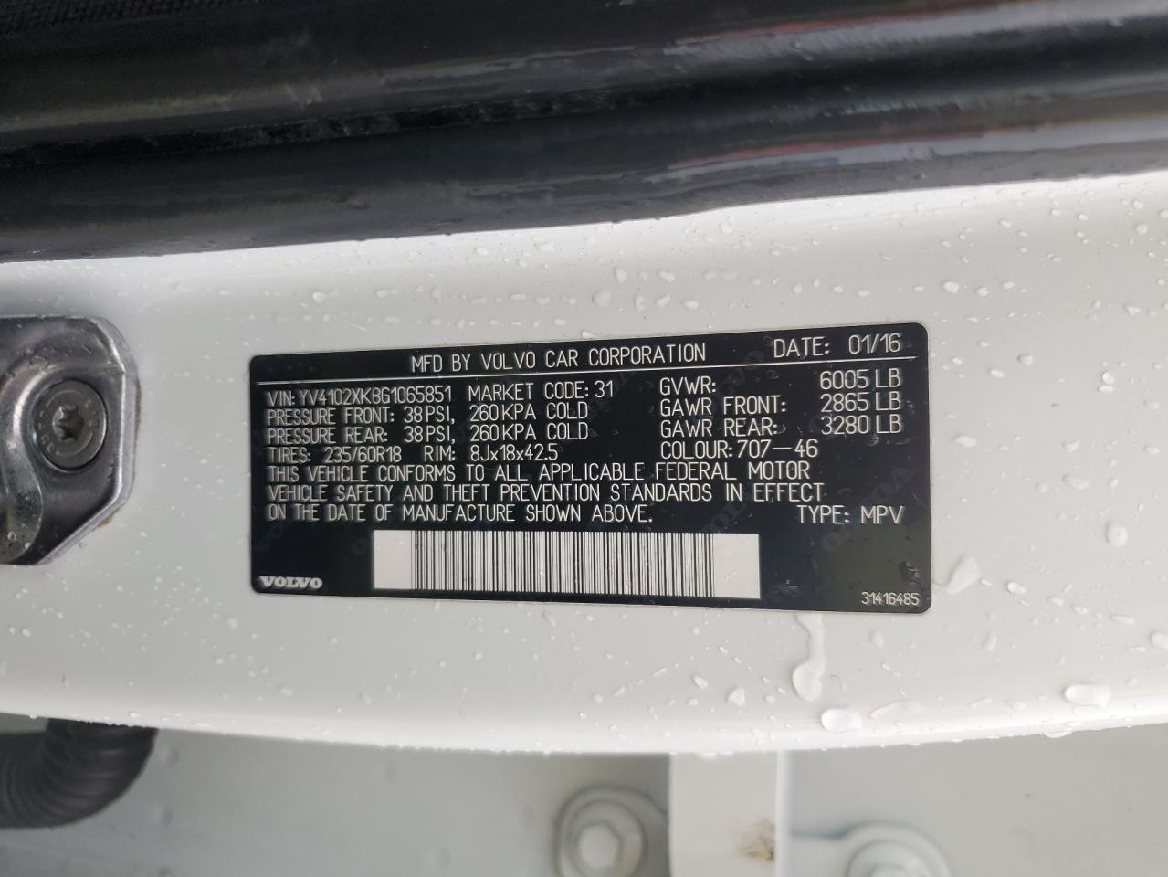 Volvo XC90 T5 Image 12