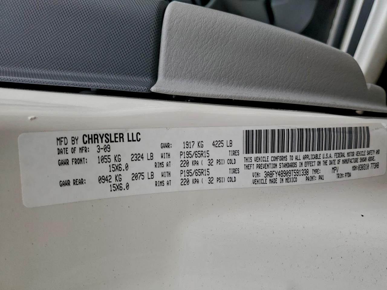 Chrysler PT Cruiser Image 7