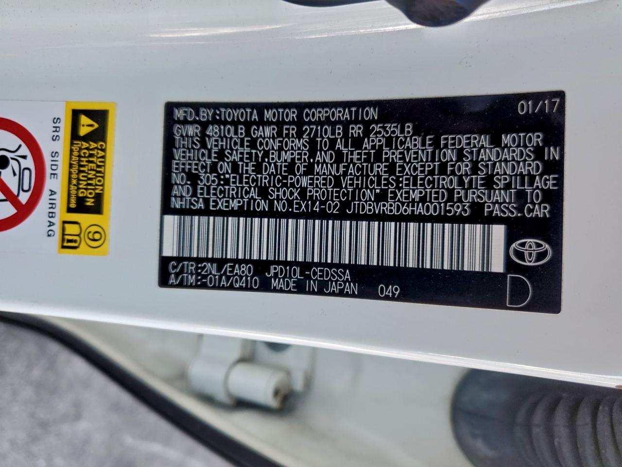 Toyota Mirai Image 7