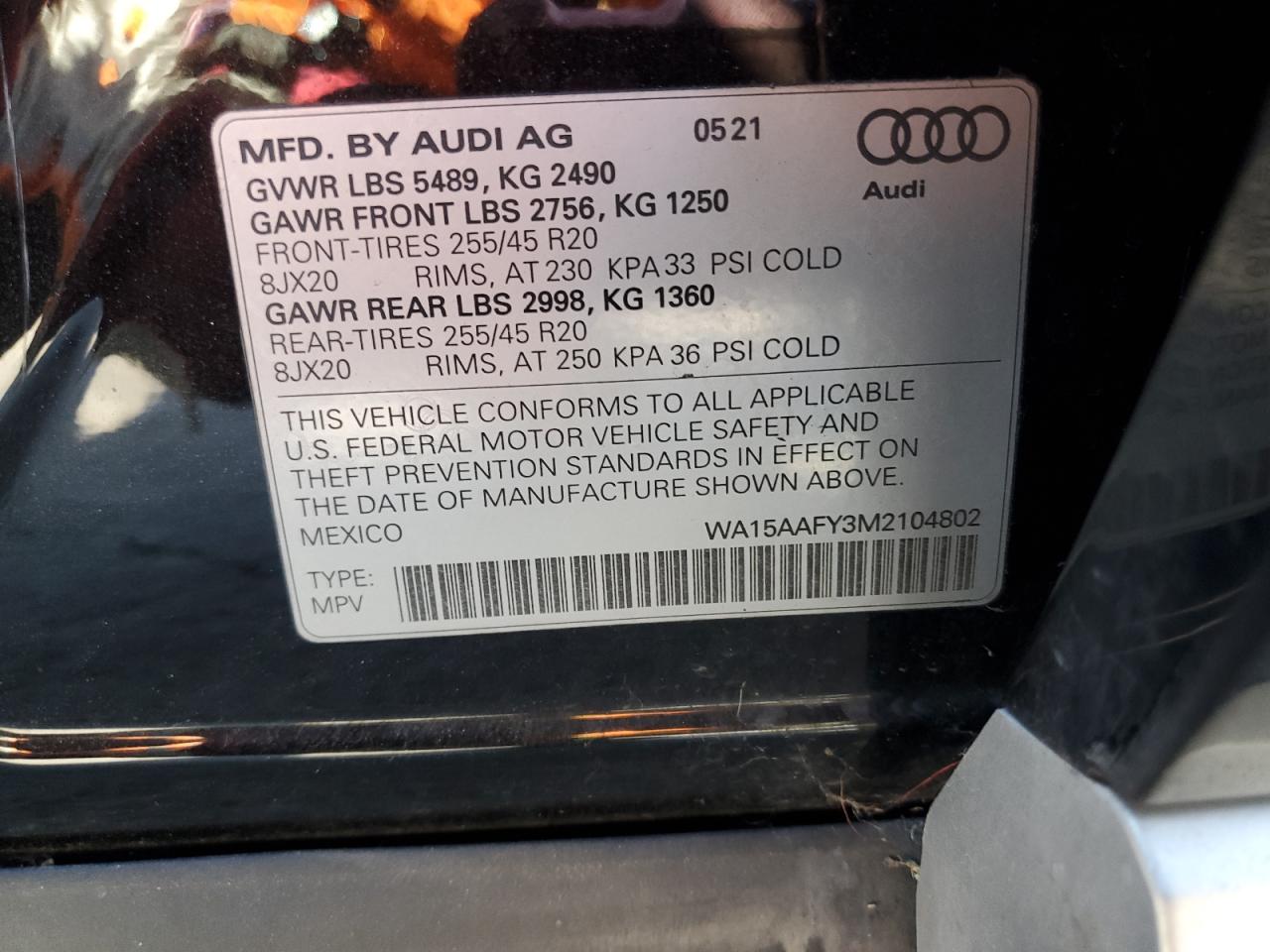 Audi Q5 Sportback Premium Plus Image 13